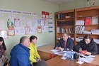 Члены бюро обкома КПРФ провели прием жителей Мошковского района